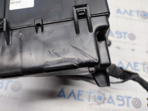 Kia Optima 11-15 underhood fuse box without cover, scratches