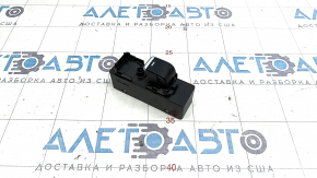 Rear left window lift control Mazda CX-9 16-