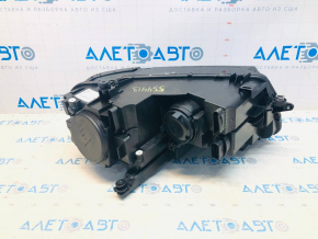 Headlight front left bare VW Tiguan 18-21 halogen, DRL halogen, chip, cracked housing