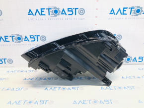 Headlight front left bare VW Tiguan 18-21 halogen, DRL halogen, chip, cracked housing