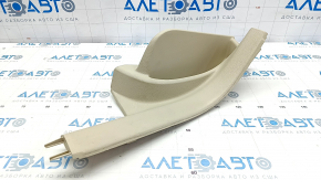 Door sill trim rear left VW Tiguan 09-17 beige, scratch
