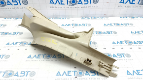 Door sill trim rear left VW Tiguan 09-17 beige, scratch
