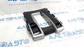 Honda Civic X FC 16-21 Gearbox Shifter Cover Black, Scratches