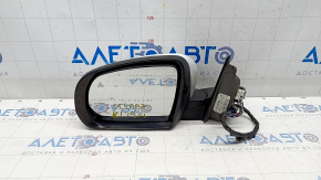 Side mirror left Jeep Cherokee KL 19-21 7+7 pins, white, BSM, heated, backlight, turn signal