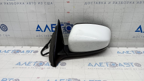 Side mirror left Jeep Cherokee KL 19-21 7+7 pins, white, BSM, heated, backlight, turn signal
