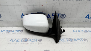 Side mirror right Jeep Cherokee KL 19-21 7+7 pins, white, BSM, heated, backlight, turn signal, green, driftwood