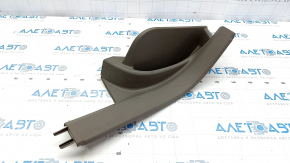 Door sill trim rear left VW Tiguan 09-17 brown, scratches