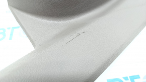 Door sill trim rear left VW Tiguan 09-17 brown, scratches