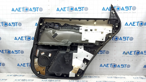 Door trim card rear left Mazda CX-9 16- leather, beige, scratches