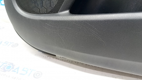 Door trim card rear right Mazda CX-9 16- leather, beige, scratches