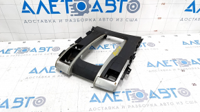 Honda Civic X FC 16-21 Gearbox Shifter Cover Black, Scratches
