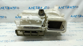 Heater body bare Toyota Rav4 13-18 broken, broken crepe