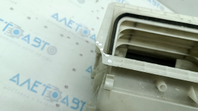 Heater body bare Toyota Rav4 13-18 broken, broken crepe