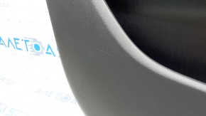 Door trim card front left Mazda CX-9 16- leather, beige, scratches