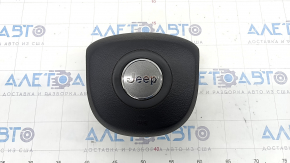 Airbag in steering wheel driver Jeep Cherokee KL 19-21 black, rusty pyropatron