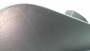 Door sill trim rear right VW Tiguan 09-17 black, worn