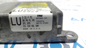 SRS airbag module airbag computer Toyota Avalon 13-18 broken bolt