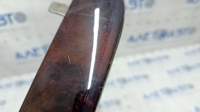 Mercedes W221 center console trim wood scratches