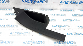 Door sill trim rear right VW Tiguan 18 - black, type 1, worn