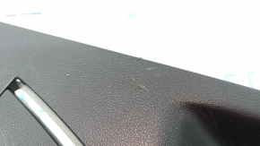 Door sill trim rear right VW Tiguan 18 - black, type 1, worn