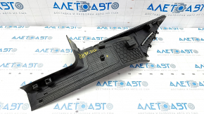 Door sill trim rear right VW Tiguan 18 - black, type 1, worn