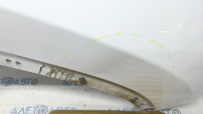Front right wing Jeep Cherokee KL 19- white PW7, dent