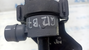 Fuel tank ventilation valve BMW 7 16-22 4.4 N63M30 B7 with short pipe, 1-4 cylinder