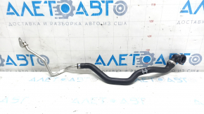 Cooling pipe BMW 7 16-22 4.4 N63M30 B7 to the turbine