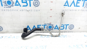 Cooling pipe BMW 7 16-22 4.4 N63M30 B7 to the turbine