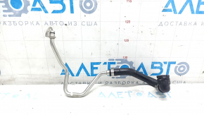 Cooling pipe BMW 7 16-22 4.4 N63M30 B7 to the turbine