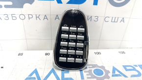 Mercedes W221 phone control panel without cover, missing cover