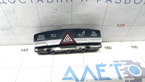 Mercedes W221 Central Console Button Hazard Warning Light - Wire Cut