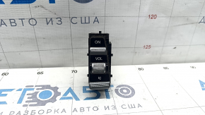 Mercedes W221 center console multimedia buttons - wire cut