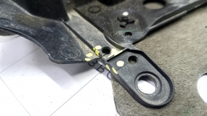 Front right mudguard Honda Clarity 18-21 usa torn fastening, crack