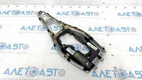 Chevrolet Camaro Shifter Pad 16 - Chrome, Blown Chrome