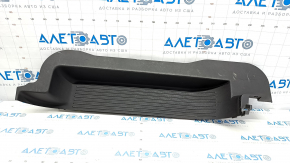 Door sill trim rear left outer Ford Transit Connect MK2 13-25 black, scratches