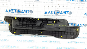 Door sill trim rear left outer Ford Transit Connect MK2 13-25 black, scratches
