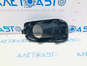 Front left fog light frame Jeep Renegade 15-18 prerest grey