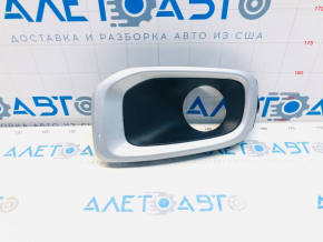 Front left fog light frame Jeep Renegade 15-18 prerest grey
