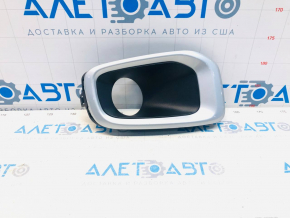 Front right fog light frame Jeep Renegade 15-18 pre-rest grey