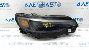 Headlight front right complete Jeep Cherokee KL 19- LED