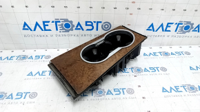 Cup holders panel with insert Mercedes W164 ML scratches