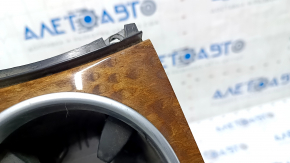 Cup holders panel with insert Mercedes W164 ML scratches