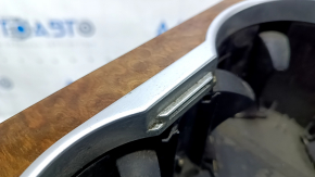 Cup holders panel with insert Mercedes W164 ML scratches
