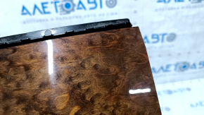 Cup holders panel with insert Mercedes W164 ML scratches
