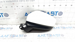Side mirror left Mazda CX-9 16-7 pins, BSM, turn signal, white