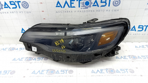 Headlight front left complete Jeep Cherokee KL 19- LED