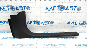 Mercedes CLA 14-19 front right door sill trim, black