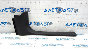 Door sill trim front right Mercedes CLA 14-19 black, worn