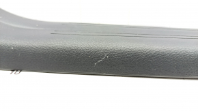 Door sill trim front right Mercedes CLA 14-19 black, worn